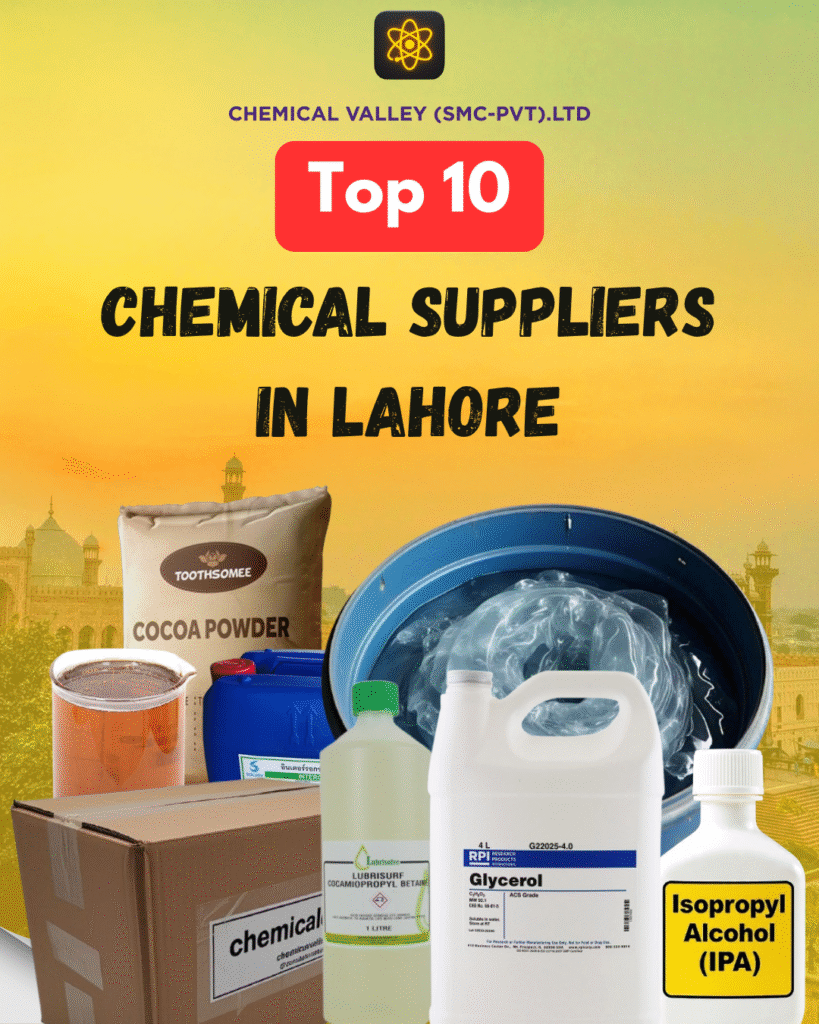 Chemical Suppliers in lahore