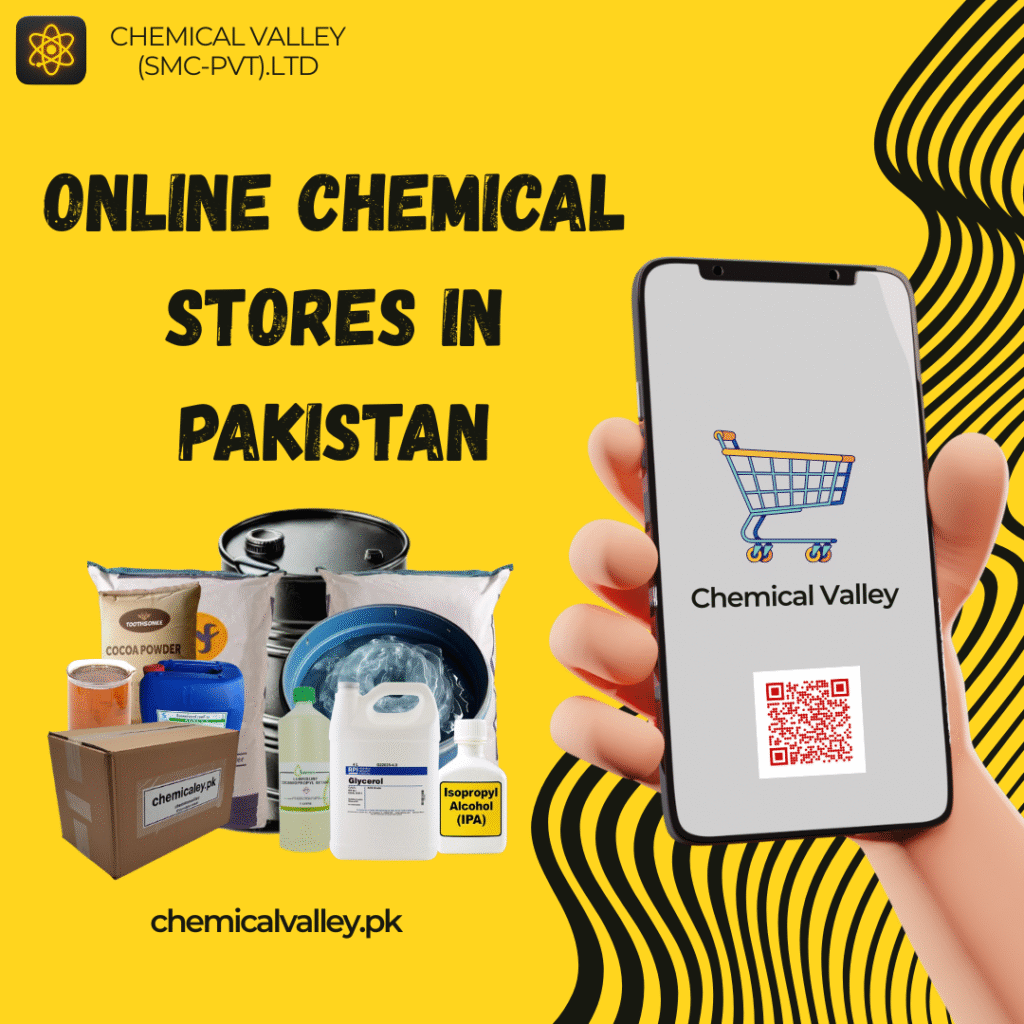 Online Chemical Stores in Pakistan