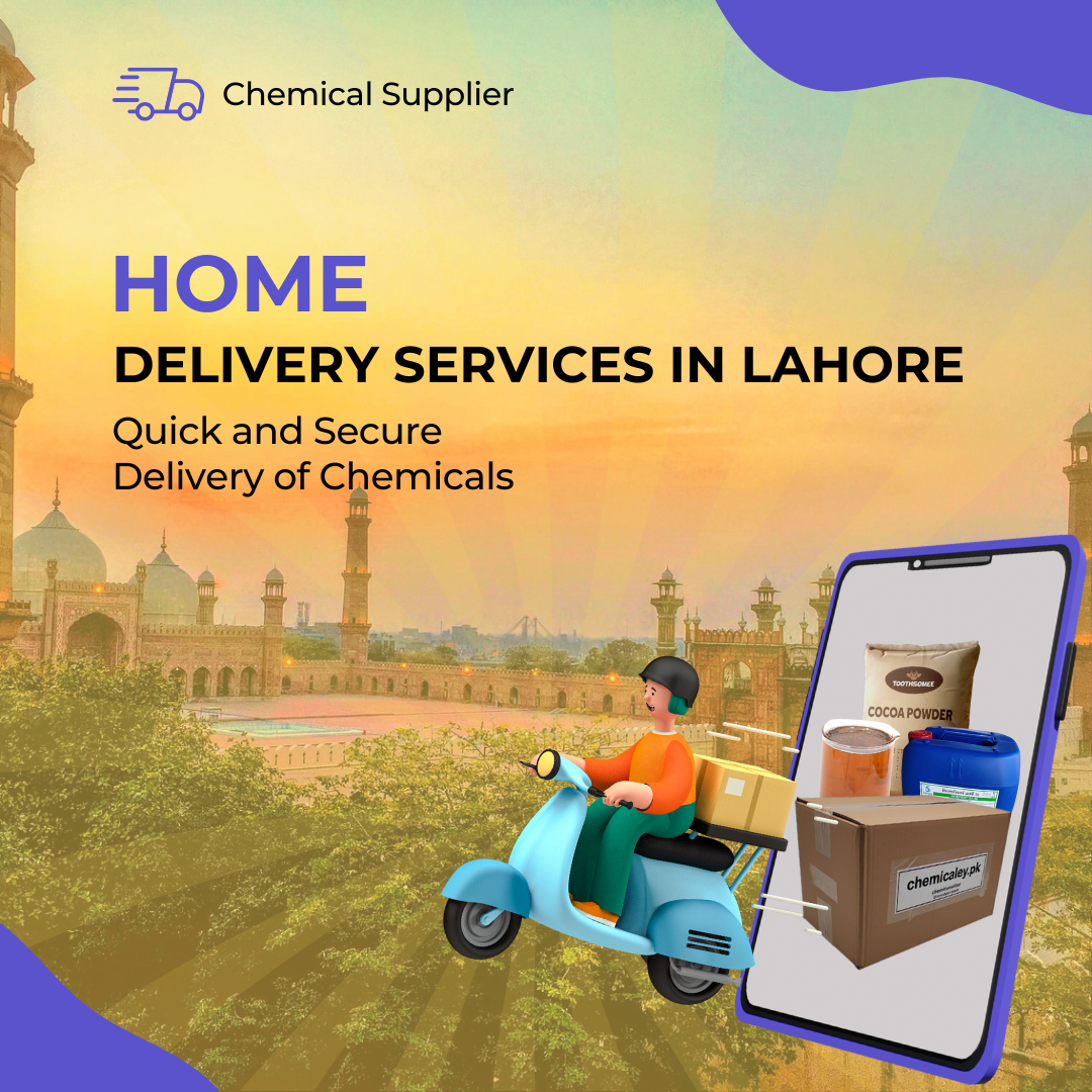 Chemical Delivery Services in Lahore
