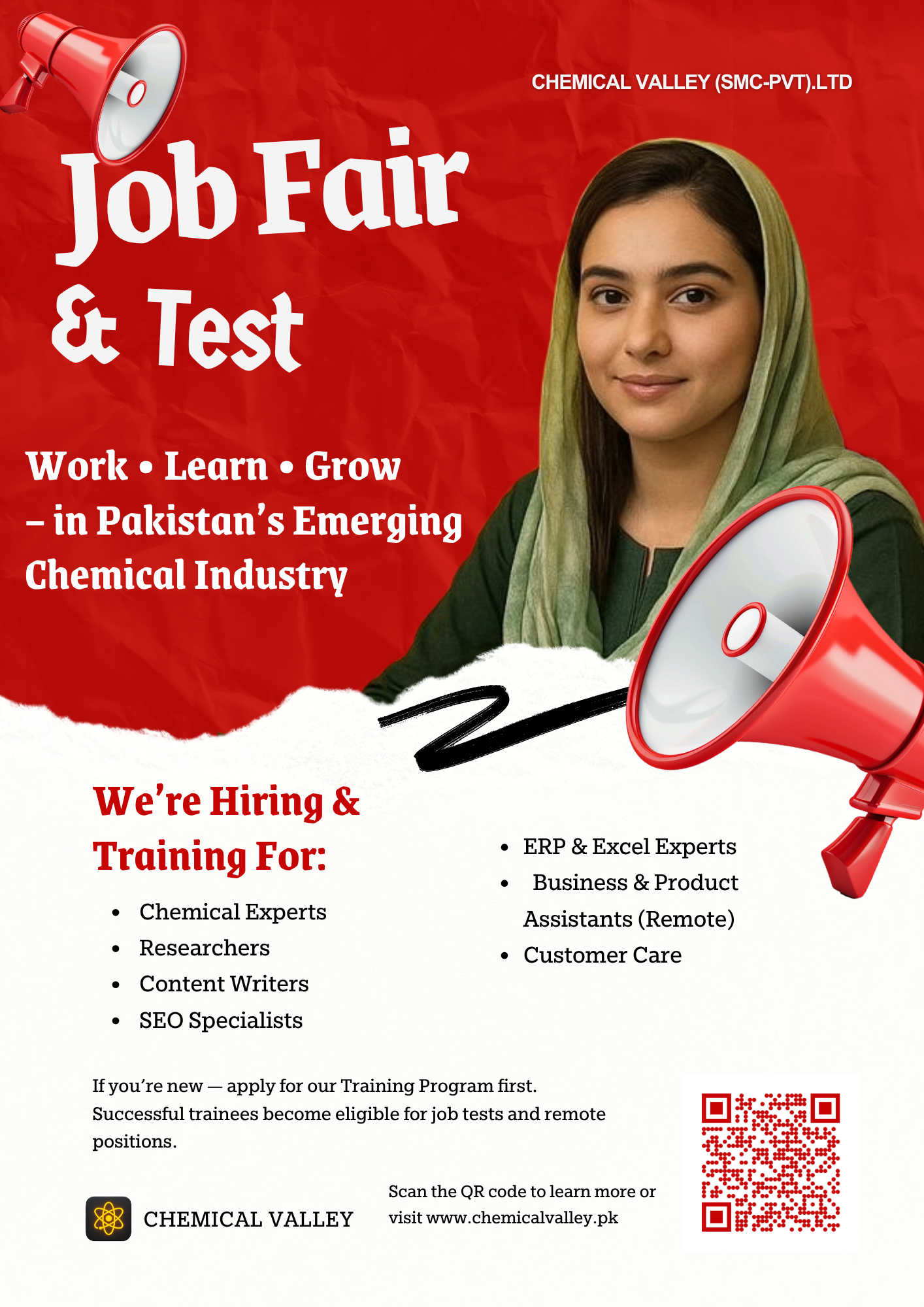 Top 7 Reasons to Join Chemical Valley Job Fair 2026 | Best