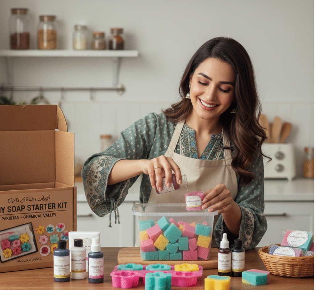 DIY Soap Starter Kit Pakistan