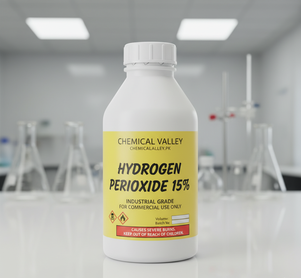 Hydrogen Peroxide 15%