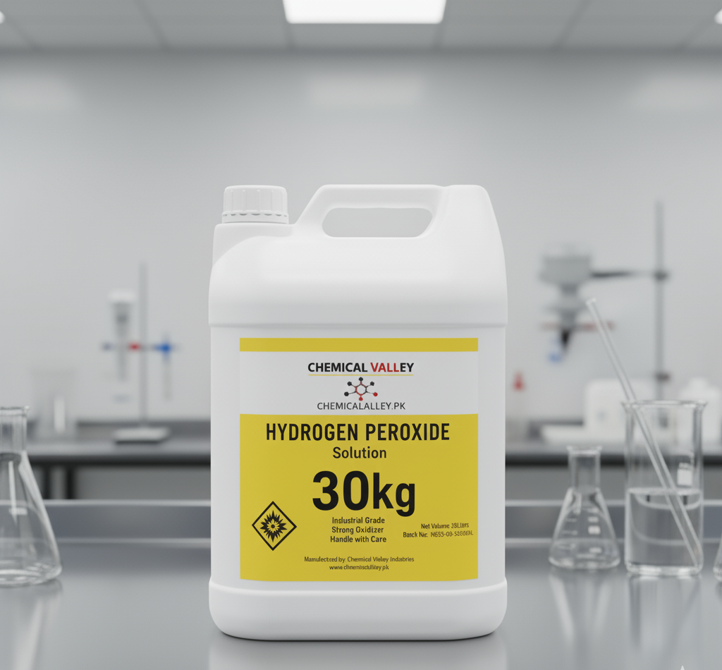 Hydrogen Peroxide Uses & Buying Guide in Pakistan 2025, Hydrogen Peroxide Suppliers in Pakistan