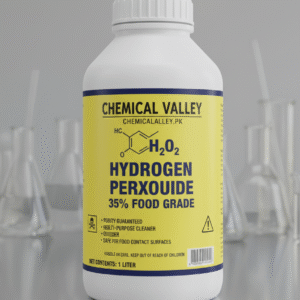 Hydrogen Peroxide 35% Food Grade in Pakistan