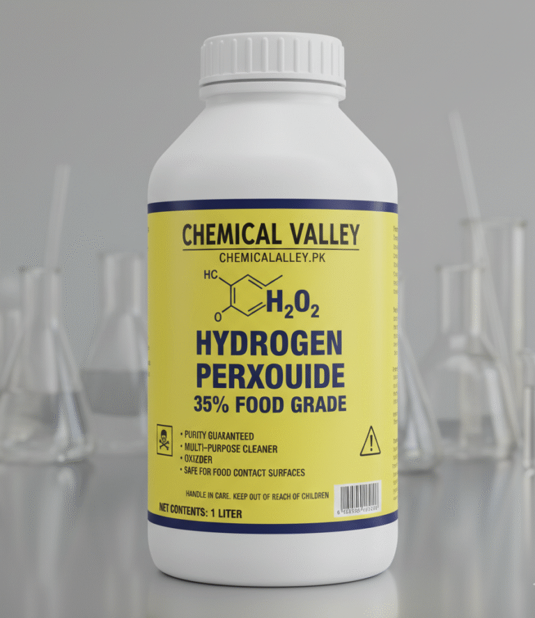 Hydrogen Peroxide 35 Food Grade in Pakistan Best Quality — free download