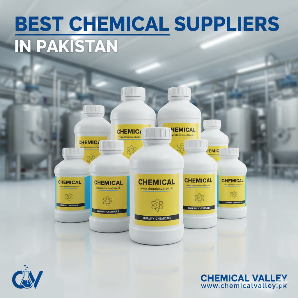 Best Chemical Suppliers in Pakistan
