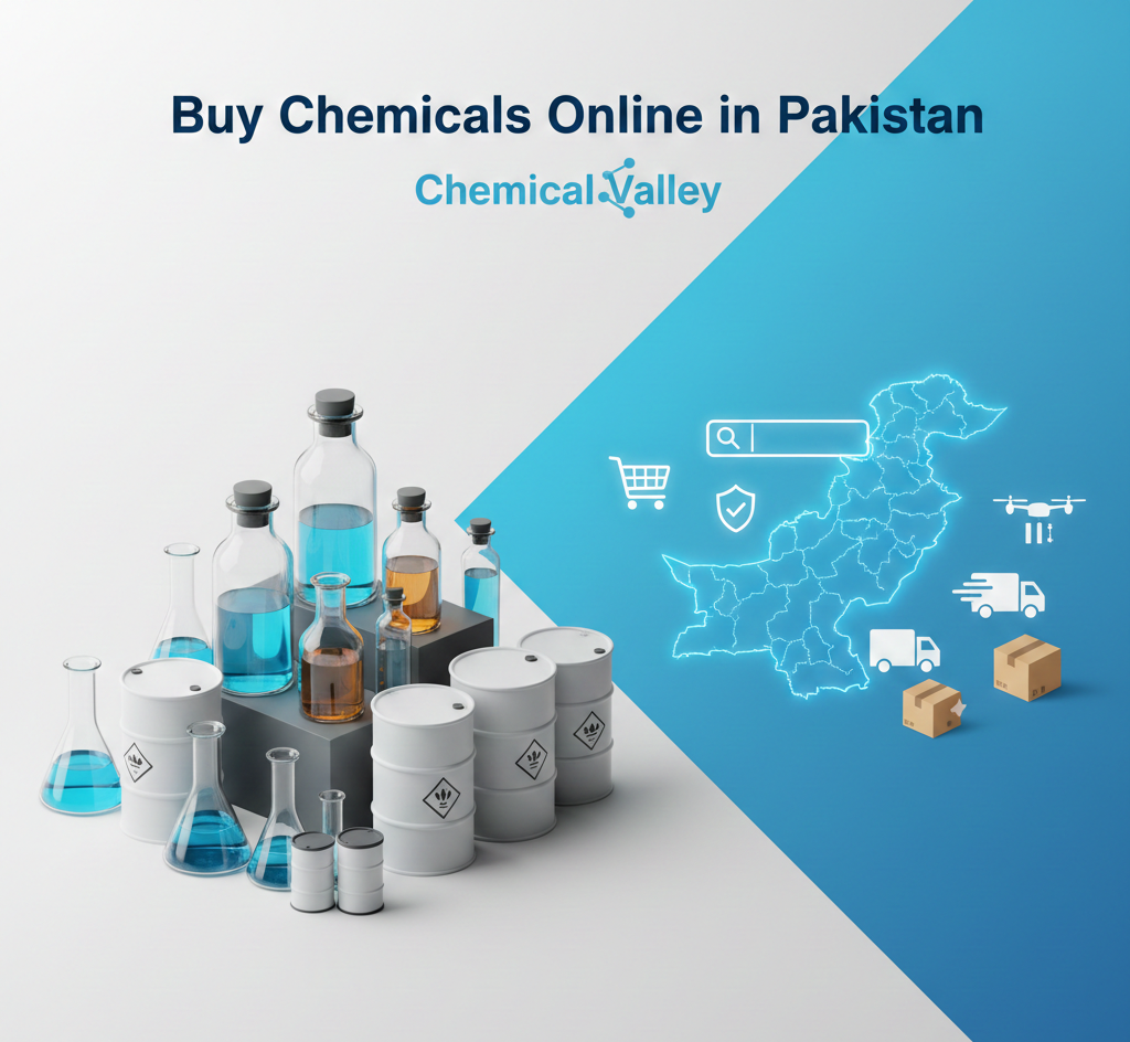Buy Chemicals Online Pakistan - Chemical Valley