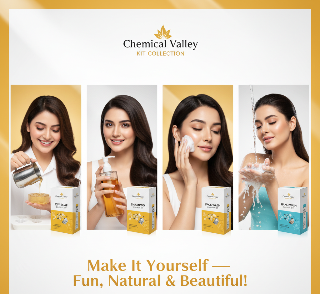 DIY Starter Kits Pakistan by Chemical Valley