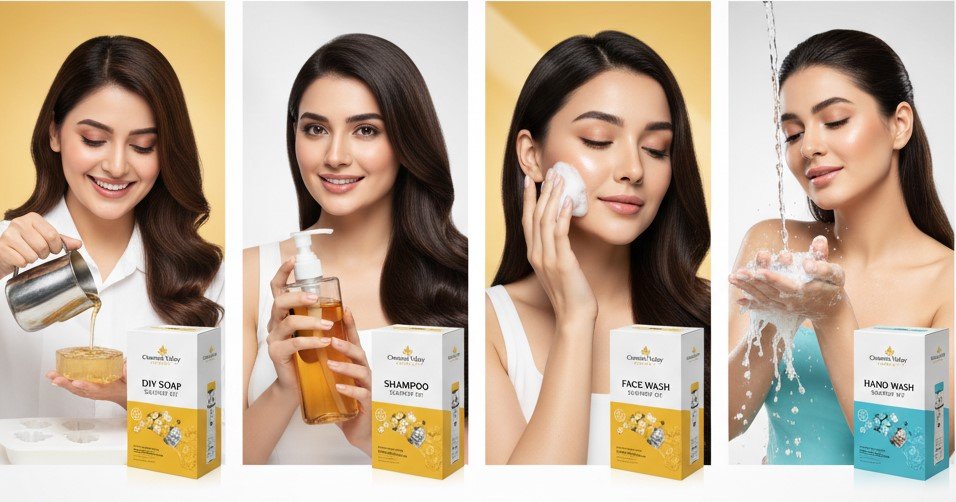 DIY Starter Kits Pakistan - Complete Collection by Chemical Valley