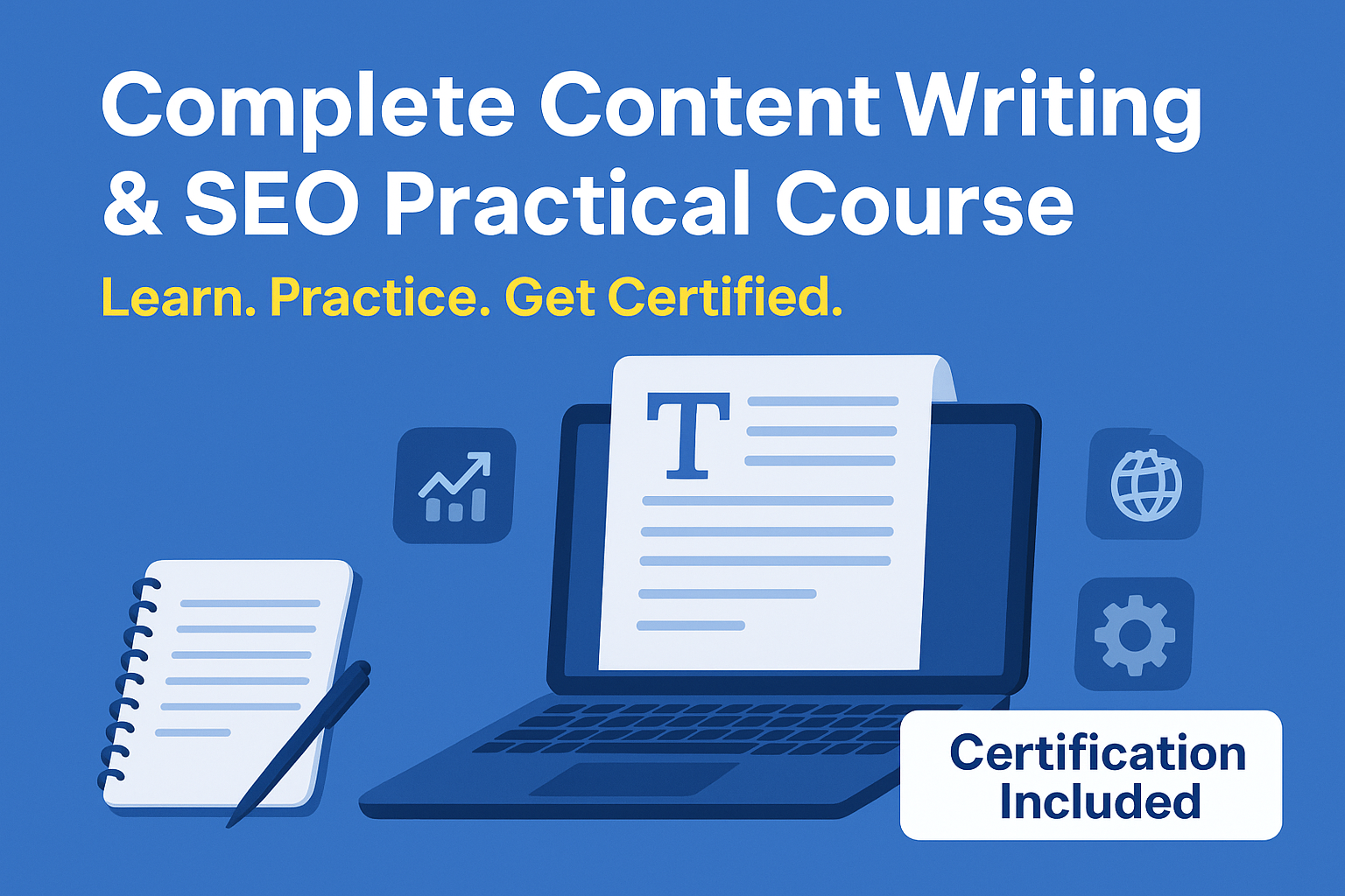 New CouContent Writing & SEO Mastery with AI Tools — A Practical, Real-World Course for Beginnersrse