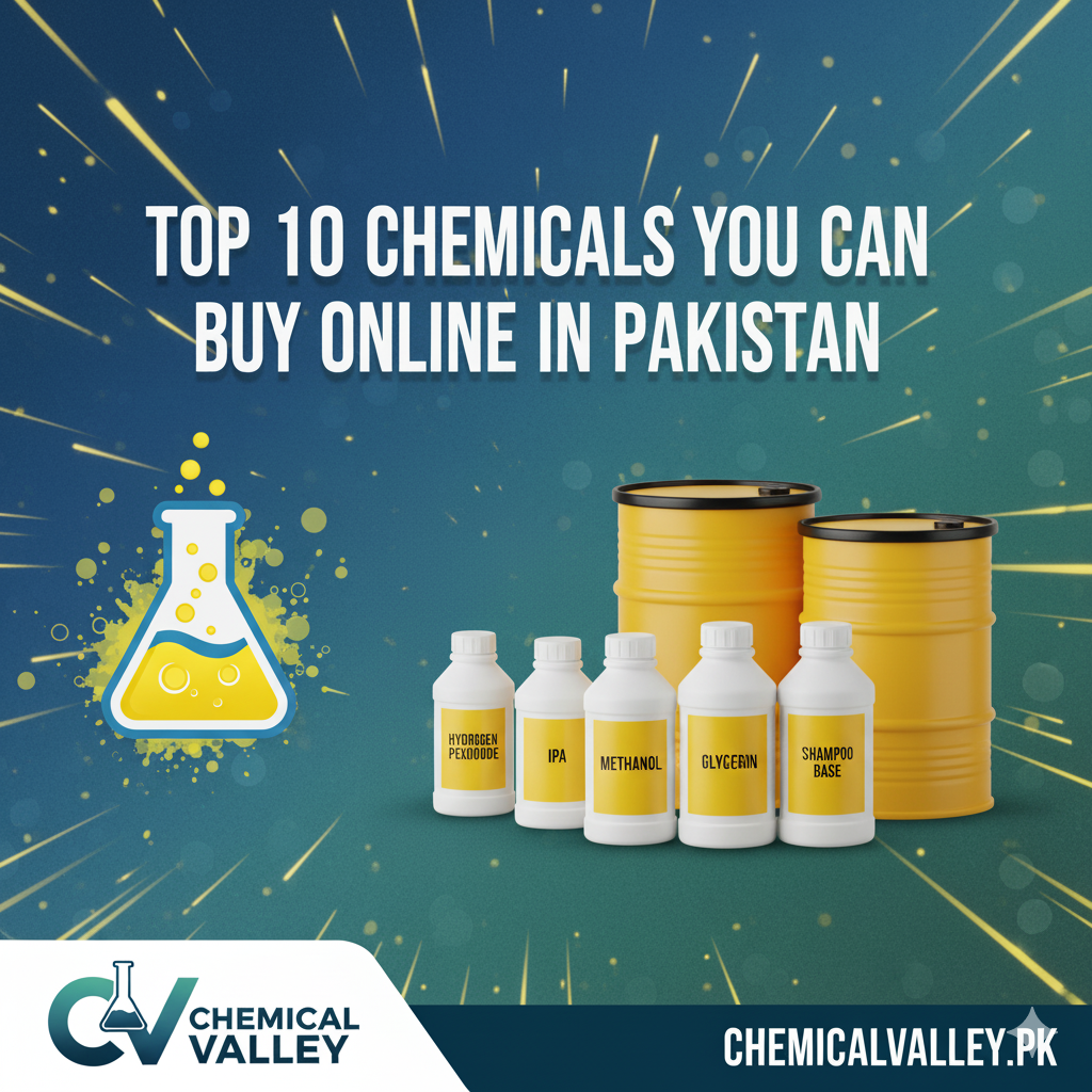 Chemicals You Can Buy Online in Pakistan